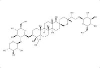 凤仙萜四醇苷F（160896-45-7）