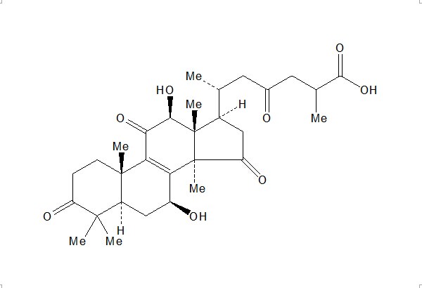 灵芝酸D2（97653-94-6）