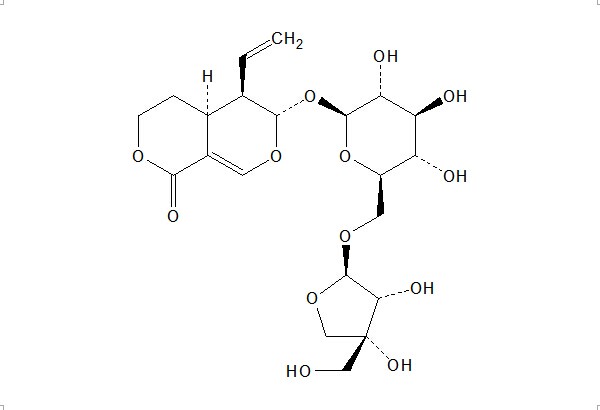 6'-O-β-D-芹糖獐芽菜苷（266678-59-5）