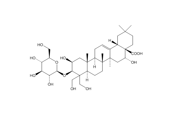 桔梗皂苷元-3-O-β-D-吡喃葡萄糖苷（38337-25-6）