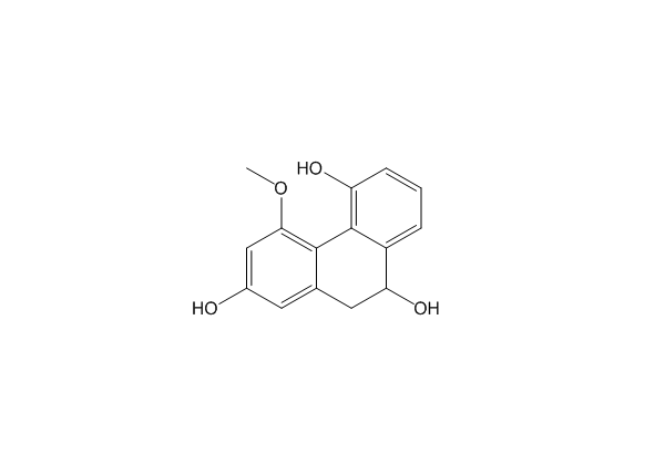 2,5,9-三羟基-4-甲氧基-9,10-二氢菲（144506-16-1）