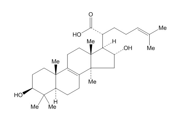 16α-Hydroxytrametenolic acid（176390-68-4）