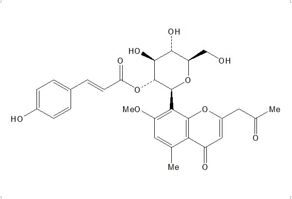 7-O-甲基芦荟新苷A（329361-25-3）