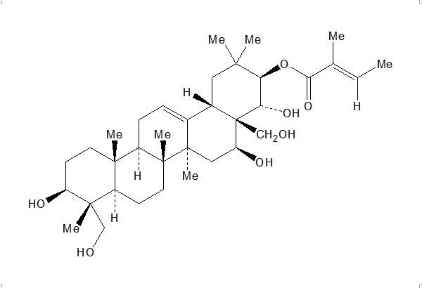21-O-顺芷酰基匙羹藤新苷元（1581276-63-2）