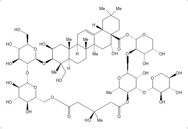土贝母苷丙（1257）