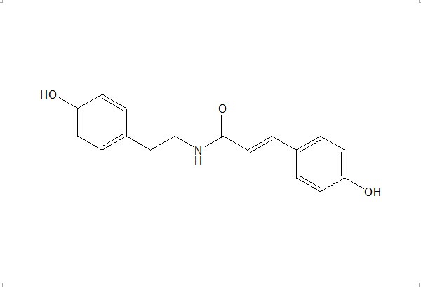 N-反式-对香豆酰酪胺（36417-86-4）