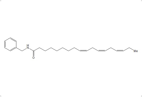 N-苄基-(9Z,12Z,15Z)-十八碳三烯酰胺（883715-18-2）