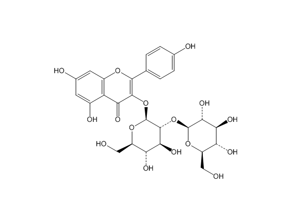槐角黄酮苷（19895-95-5）