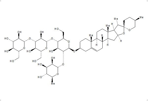 盾叶新苷（91653-50-8）