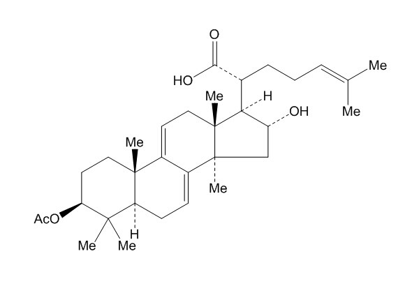 3-O-乙酰基-16α-羟基松苓新酸（168293-14-9）