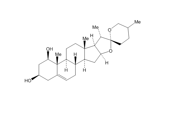 (25RS)-鲁斯可皂苷元（874485-32-2）