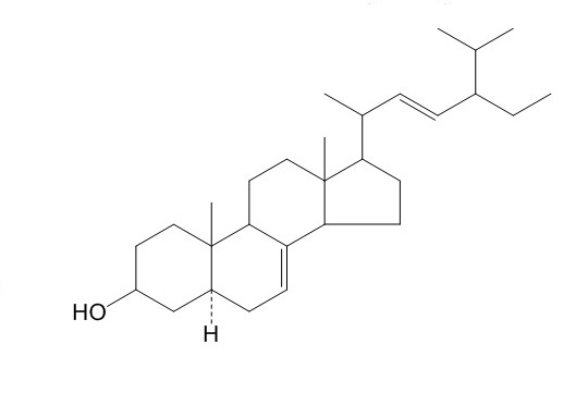 α-菠菜甾醇（481-18-5）