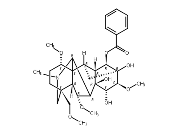 苯甲酰次乌头原碱（63238-66-4）