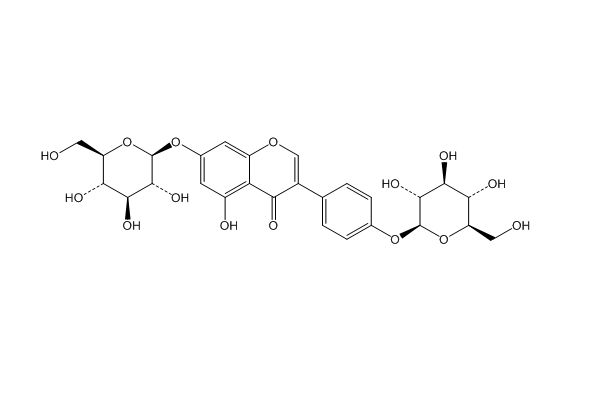 染料木素-7,4'-二-O-β-D-葡萄糖苷（36190-98-4）