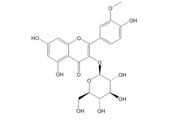 异鼠李素-3-O-β-D-葡萄糖苷（5041-82-7）