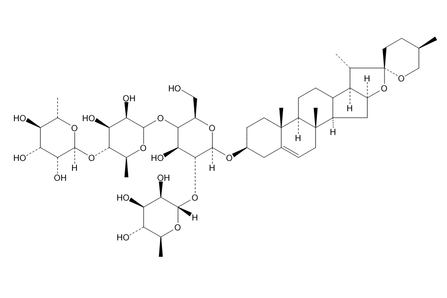 重楼皂苷II（50773-42-7）