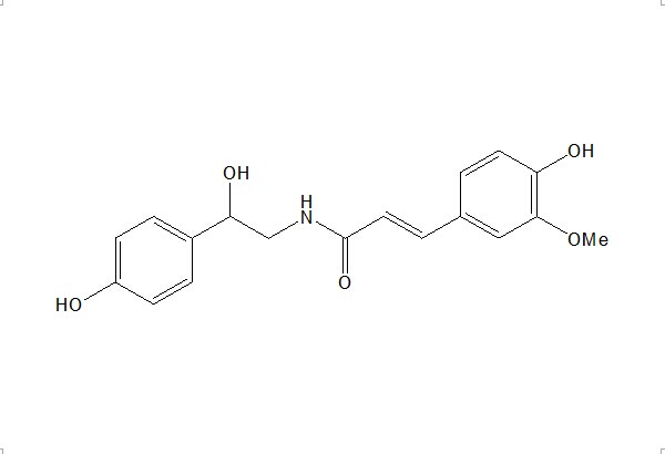 N-阿魏酰章鱼胺（66648-44-0）