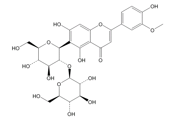 异金雀花素-2''-O-吡喃葡萄糖苷（97605-25-9）