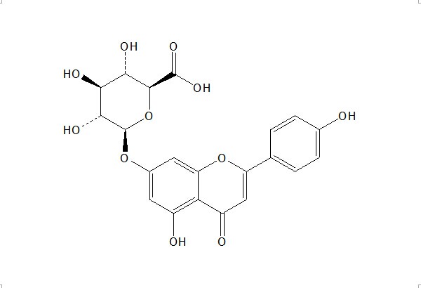 芹菜素-7-O-葡萄糖醛酸苷（29741-09-1）