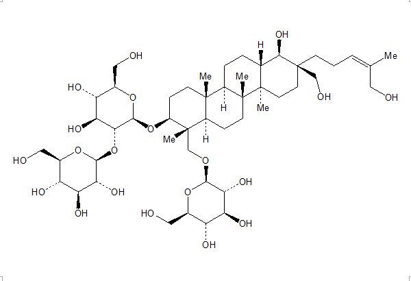 凤仙萜四醇苷C（156764-83-9）