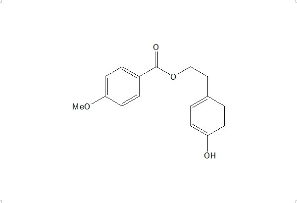 茴香酸对羟基苯乙酯（87932-34-1）