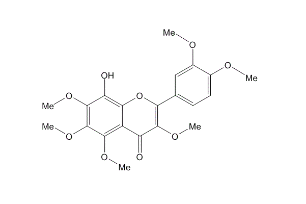 8-羟基-3,5,6,7,3',4'-六甲氧基黄酮（1000415-56-4）