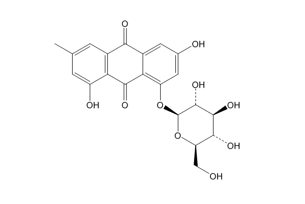 大黄素-8-O-β-D-葡萄糖苷（23313-21-5）