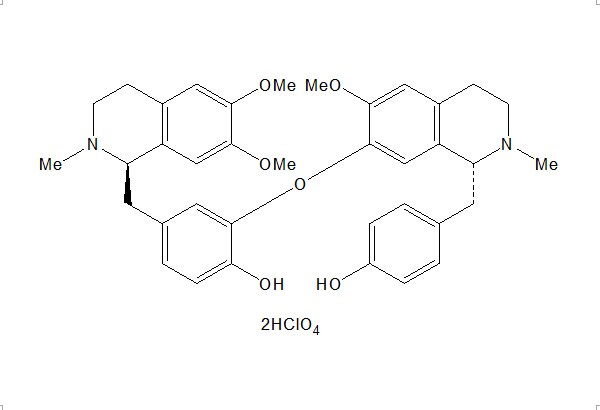 莲心碱高氯酸盐（5088-90-4）