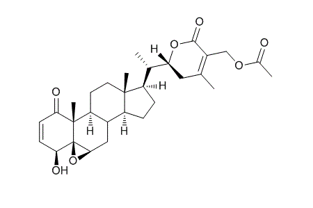 27-O-acetyl-withaferin A（1214886-35-7）