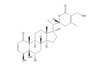 6α-chloro-5β-hydroxywithaferin A（52329-20-1）