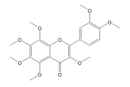 3,5,6,7,8,3',4'- 七甲氧基黄酮（1178-24-1）