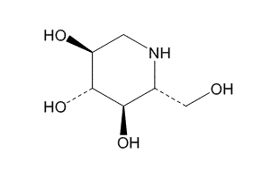 1-脱氧野尻霉素（19130-96-2）