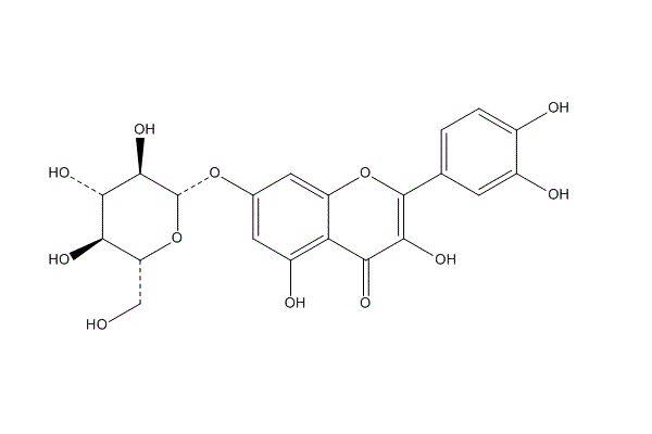 槲皮素-7-O-葡萄糖苷（491-50-9）