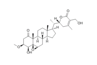 3β-Methoxy-2,3-dihydrowithaferin A（73365-94-3）