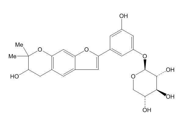 桑皮苷C（102841-43-0）
