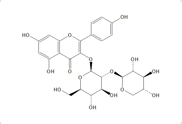堪非醇-3-O-桑布双糖苷（27661-51-4）