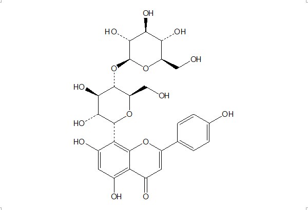 牡荆素-4''-O-葡萄糖苷（178468-00-3）