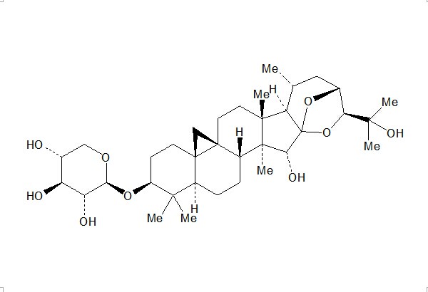 升麻醇-3-O-β-D-吡喃木糖苷（27994-11-2）