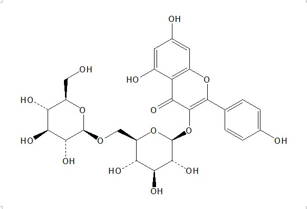 山柰酚-3-O-龙胆二糖苷（22149-35-5）