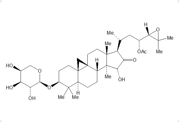 乙酰升麻醇-3-O-α-L-阿拉伯糖苷（402513-88-6）