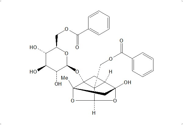 苯甲酰芍药苷（38642-49-8）