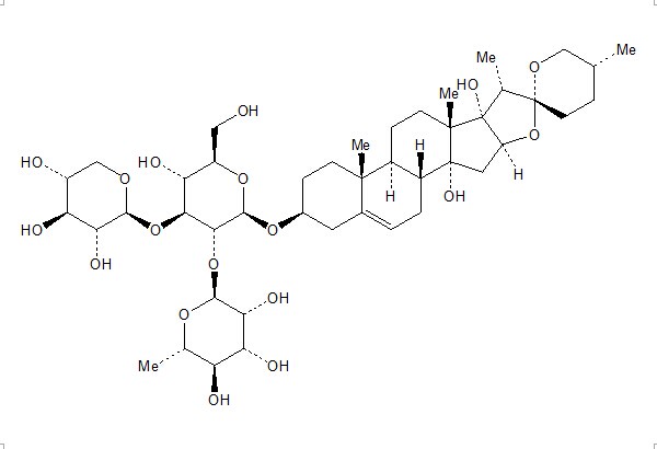 慈溪麦冬皂苷A（288143-27-1）