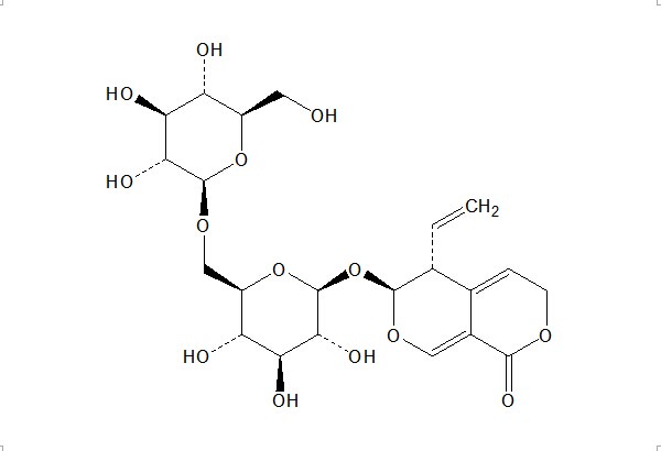 6'-O-β-D-葡萄糖基龙胆苦苷（115713-06-9）