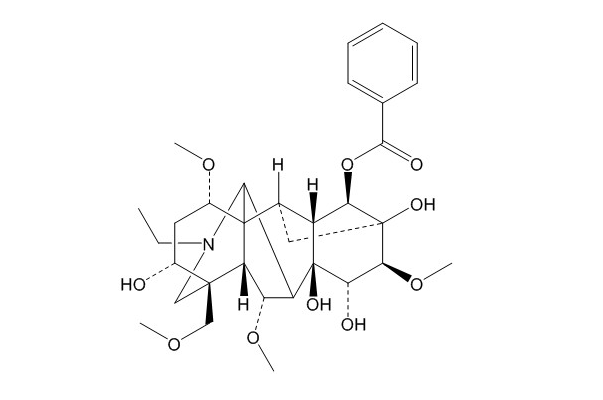 苯甲酰乌头原碱（466-24-0）