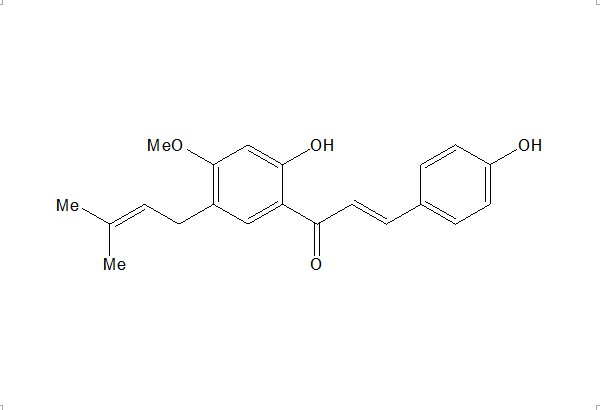 4'-O-甲基补骨脂查耳酮B（20784-60-5）