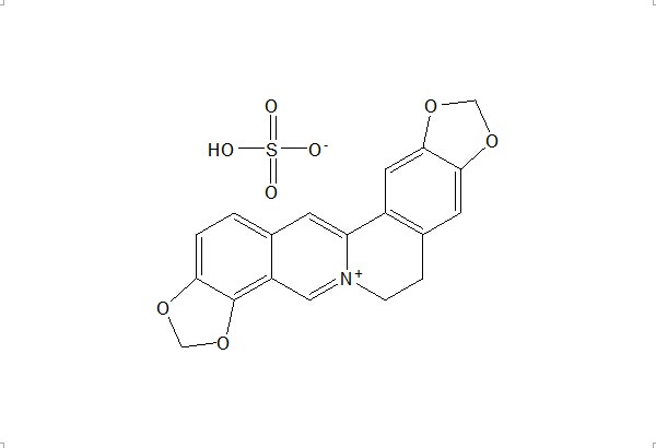 硫酸黄连碱（1198398-71-8）