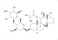 11-O-异丁酰基-12-O-乙酰基通关藤甘元B-3-O-茯苓二糖基（1260252-18-3）