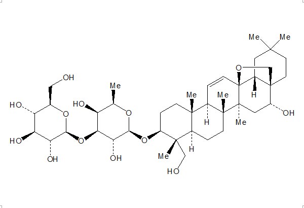 柴胡皂苷D（20874-52-6）