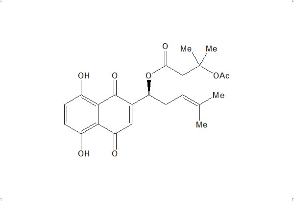 β-乙酰氧基异戊酰阿卡宁（69091-17-4）