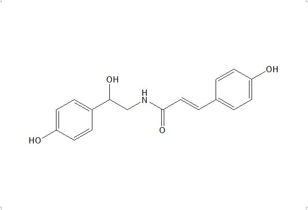 N-反式-对-香豆酰基去甲辛弗林（66648-45-1）
